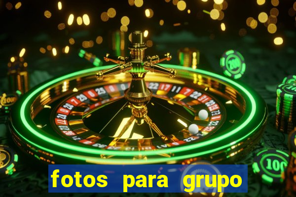 fotos para grupo de jogos